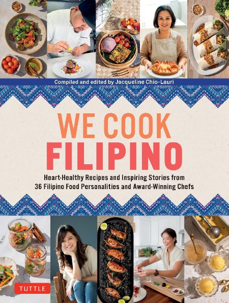 We Cook Filipino by Jacqueline Chio-Lauri 6284290b96ec2f6b58ccd2d47488f77f