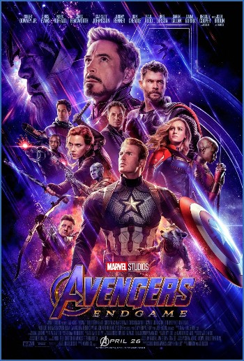 Avengers Endgame 2019 BluRay 1080p DD 5 1 x264-BHDStudio