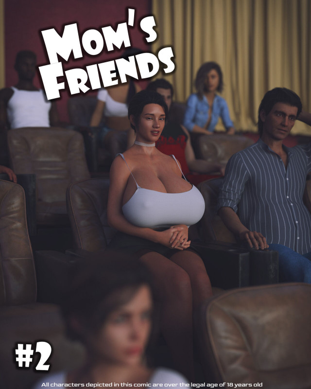 DirDr - Mom Friends 2 3D Porn Comic