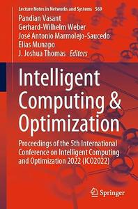 Intelligent Computing & Optimization (2024)