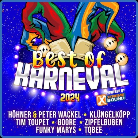 VA - Best of Karneval (2024) Powered by Xtreme Sound (2024)