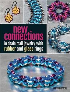 New Connections in Chain Mail Jewelry with Rubber and Glass Rings (2024)