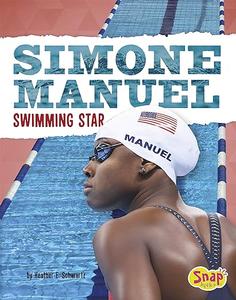 Simone Manuel Swimming Star (Women Sports Stars)