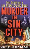 Murder in Sin City  The Death of a Las Vegas Casino Boss