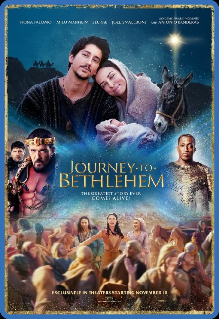 Journey To Bethlehem (2023) 1080p BluRay x264-OFT