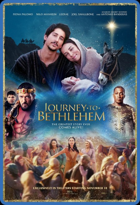 Journey To Bethlehem (2023) 1080p BluRay x264-OFT 149c39fcaa42e2bed4d2e49d08771496