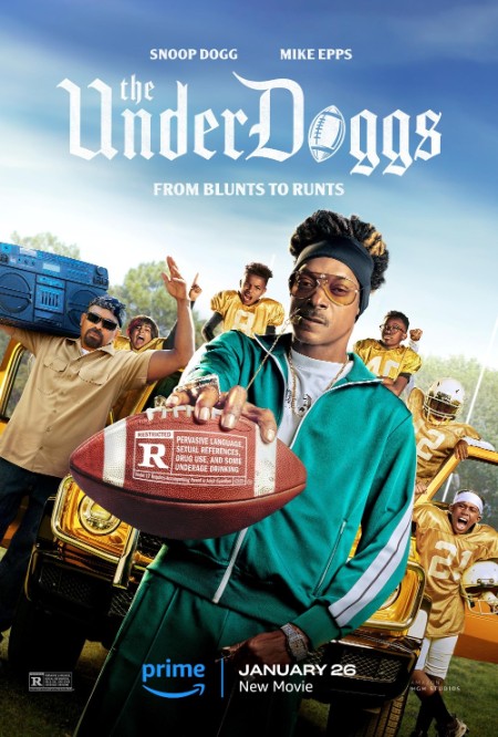 The Underdoggs (2024) 2160p WEB-DL DDP5 1 SDR H265-AOC
