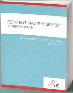 RN Nursing Care of Children Review Module–edition 11.0