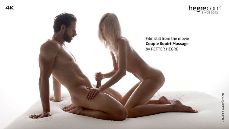 Hegre: Marika Couple Squirt Massage 4k [UltraHD/4K 2160p]