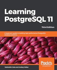 Learning PostgreSQL 11 A beginner’s guide to building high-performance PostgreSQL database solutions, 3rd Edition (2024)