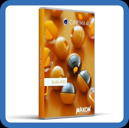 Maxon CINEMA 4D Studio R20 059 Multilingual 98e450e7ce2059a5666e0390be2ec0a4