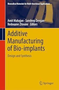 Additive Manufacturing of Bio–implants Design and Synthesis