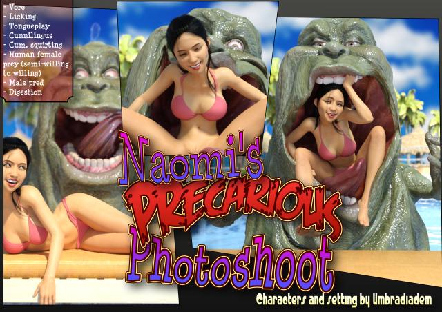 Umbradiadem - Naomi's Precarious Photoshoot 3D Porn Comic