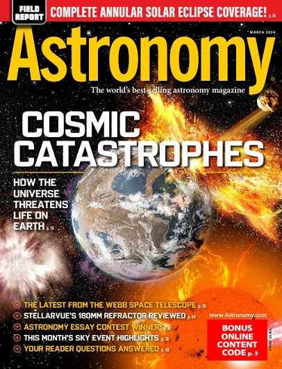 Astronomy Magazine №3 March 2024