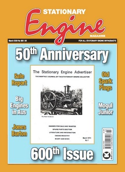 Stationary Engine - March 2024