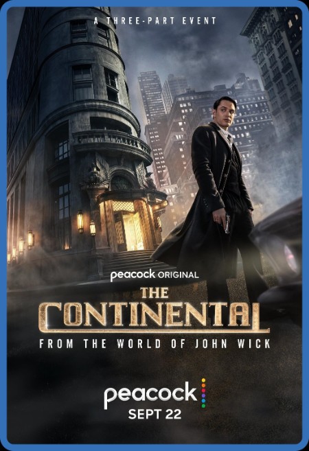 The Continental From The World of John Wick (2023) S01 AMZN WEBRip SDR 10Bit 1440p... 86f73eb9a52a0b863647d37a647567d7