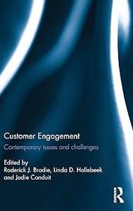 Customer Engagement Contemporary issues and challenges