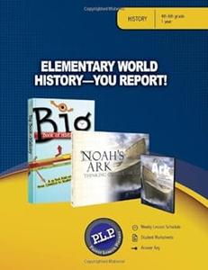 Elementary World History–You Report! Parent Lesson Planner