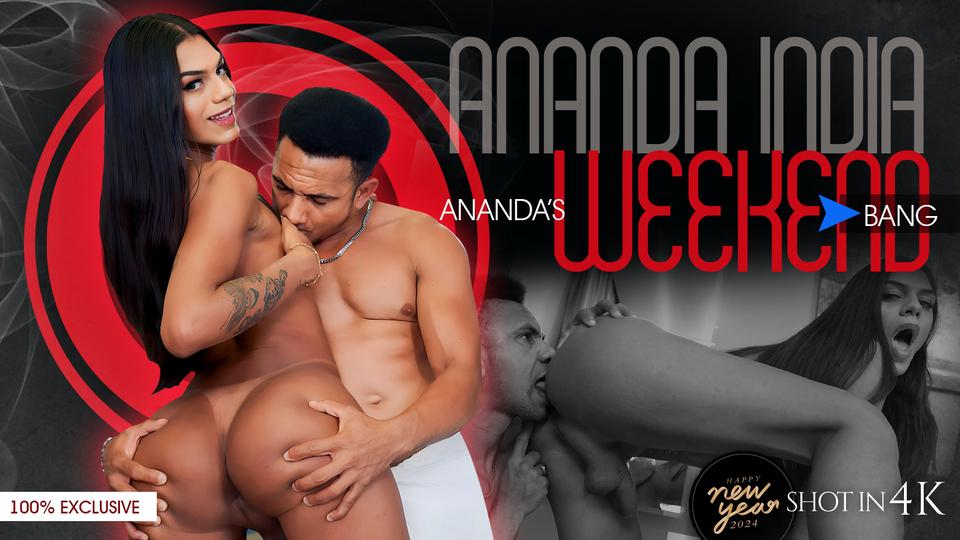 [IKillItTS.com / Trans500.com] Ananda India - Ananda's Weekend Bang (kill388) (2024-01-26) [2024 г., Transsexuals, Shemale, Anal, Blowjob, Brunette, Bubble Butt, Cumshot, Hardcore, Small Tits, 1080p, SiteRip]