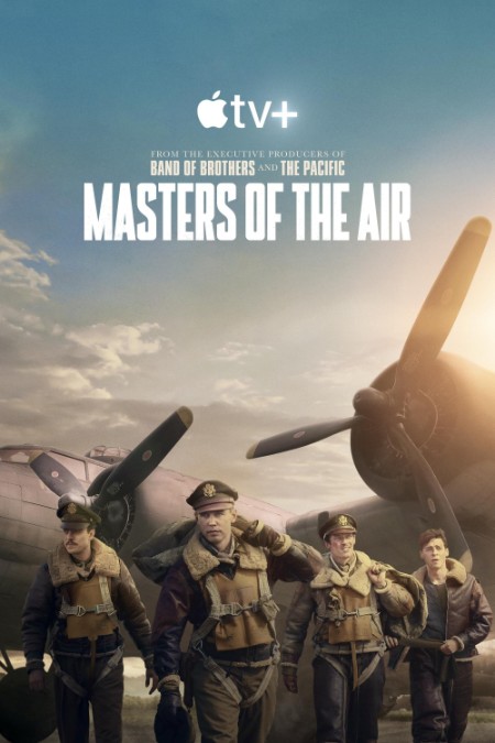 Masters Of The Air S01E01 2160p ATVP WEB-DL DDPA5 1 HDR DV HEVC-FLUX