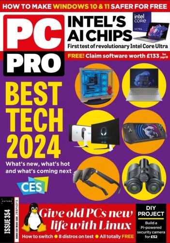 PC Pro Magazine №354 (March 2024)