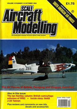 Scale Aircraft Modelling Vol 16 No 12 (1994 / 10)