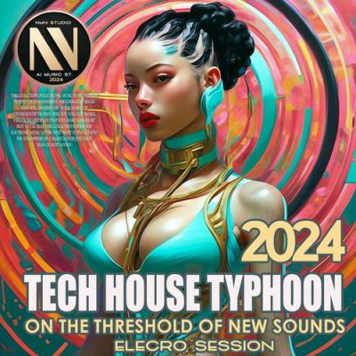 VA - Tech House Typhoon (2024) MP3