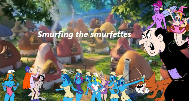 Smurfing the Smurfettes v0.18 by lamarcachis Porn Game