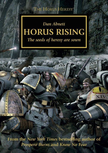 Horus Rising by Dan Abnett