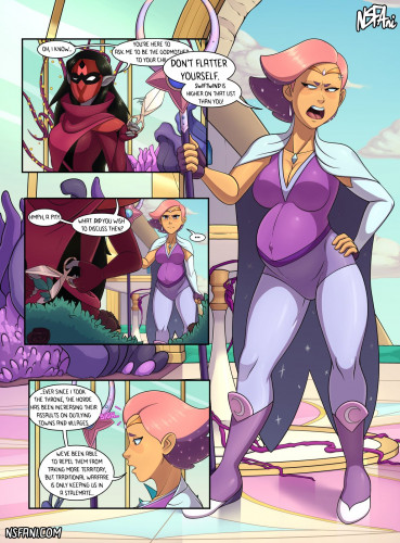 NSFANI - THE FIELD TEST (SHE-RA AND THE PRINCESSES OF POWER)