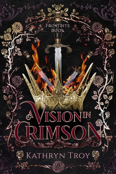 A Vision in Crimson by Kathryn Troy 0536f316e0b6599814772ce0d62cf83b