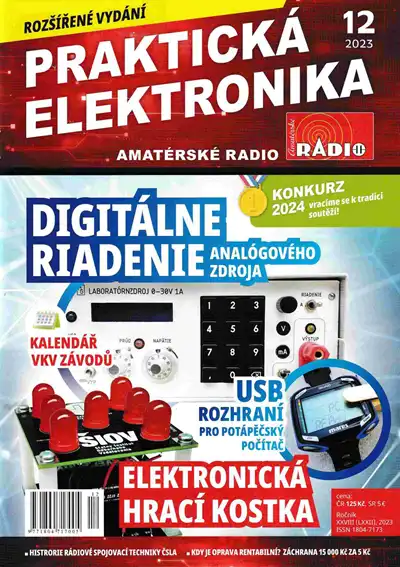 A Radio. Prakticka Elektronika №12 2023