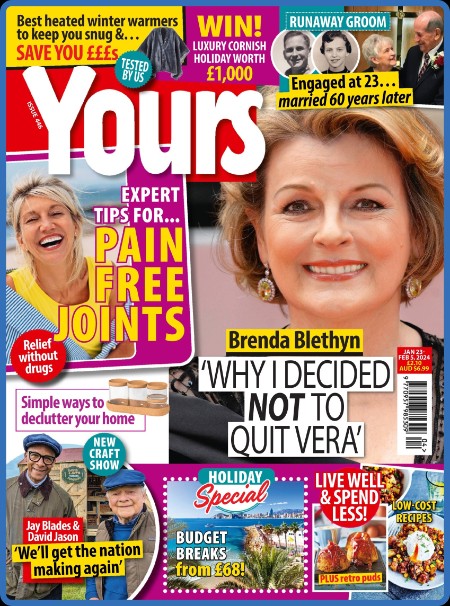 Yours UK - Issue 446 - 23 January 2024 89d2abc443cea67767b22b44d339f950