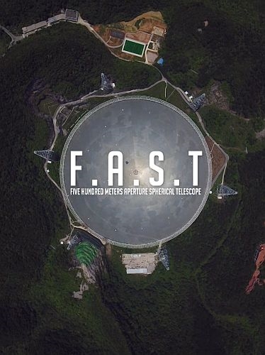 ФАСТ. Небесный глаз / F.A.S.T: Five Hundred Meters Aperture Spherical Telescope (2020) HDTVRip 720p | P1