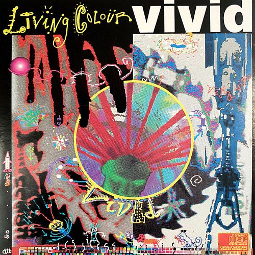 Living Colour - Vivid (1988) (LOSSLESS)