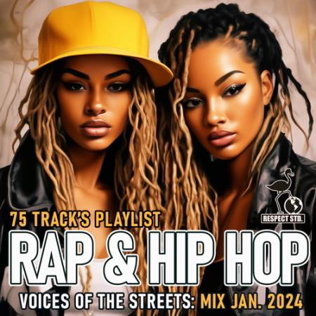 Картинка Voices Of The Streets: Rap Mix (2024)