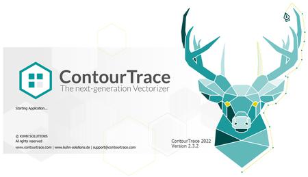 ContourTrace 2.8.1 Multilingual Portable (x64)