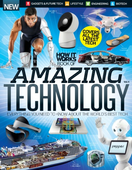 How It Works Book of Amazing Technology by N/A Dd250429cef5c756e7a521a91f690873