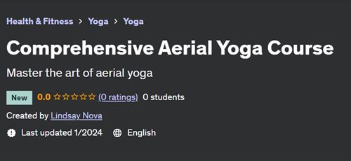 Comprehensive Aerial Yoga Course