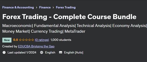 Forex Trading – Complete Course Bundle