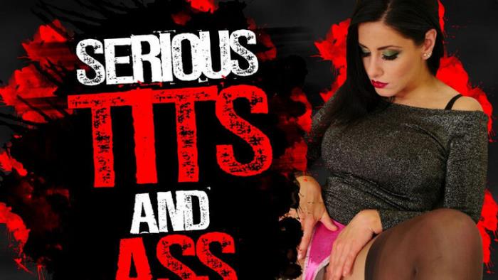 Serious Tits and Ass: Alex Black (UltraHD/4K 2160p) - StockingsVR - [2024]