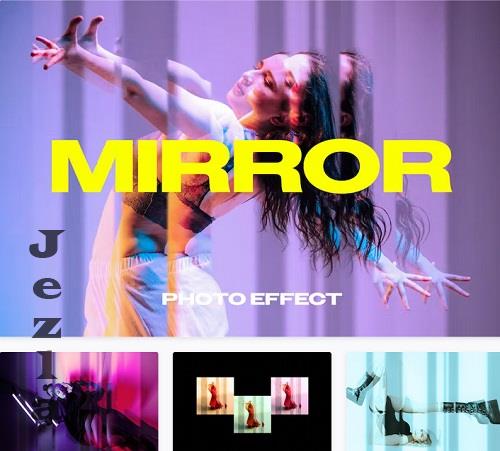 Fractal Mirror Photo Effect - 92000172