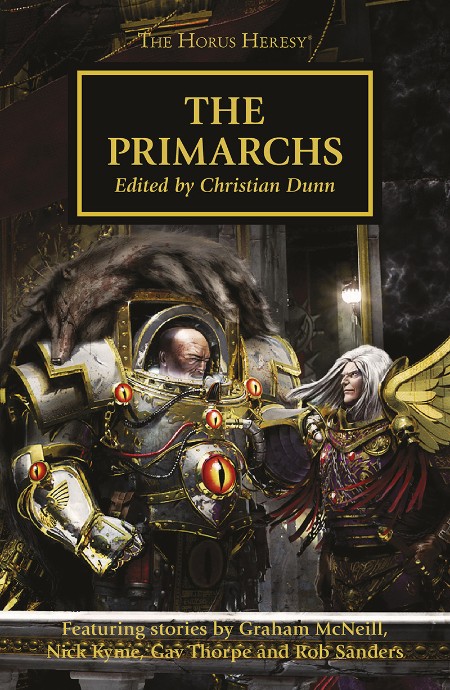 The Primarchs by Graham McNeill D0e36fc80272b32251488c1089f8399e