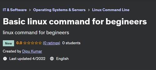 Basic linux command for begineers