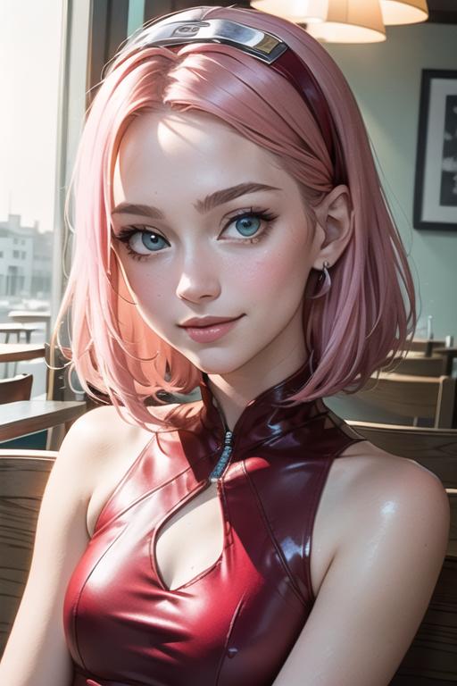 AICharGen - Your Date with Sakura 3D Porn Comic