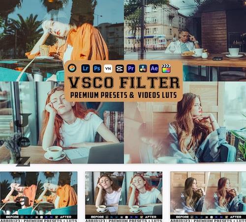 VSCO Filter Luts Videos & Presets Mobile Desktop - J35F79K