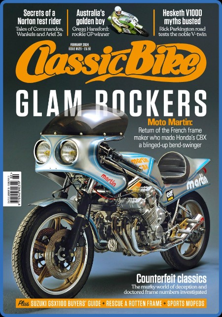 Classic Bike UK - February 2024