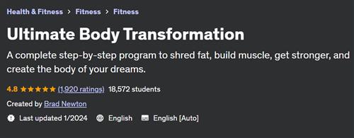 Ultimate Body Transformation