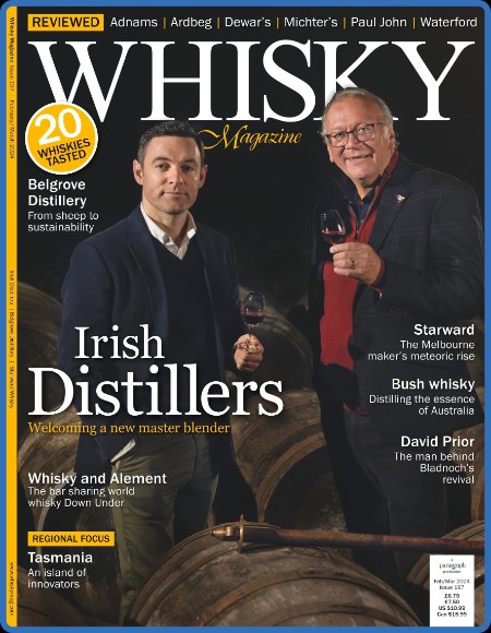 Whisky Magazine - Issue 197 - February-March 2024 2bae3eab526d12a627c98e673add23ee