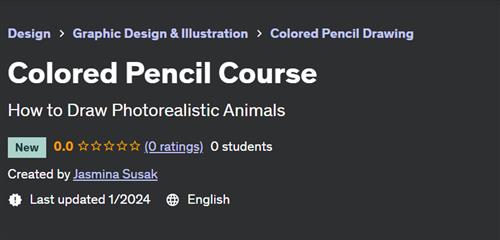 Colored Pencil Course